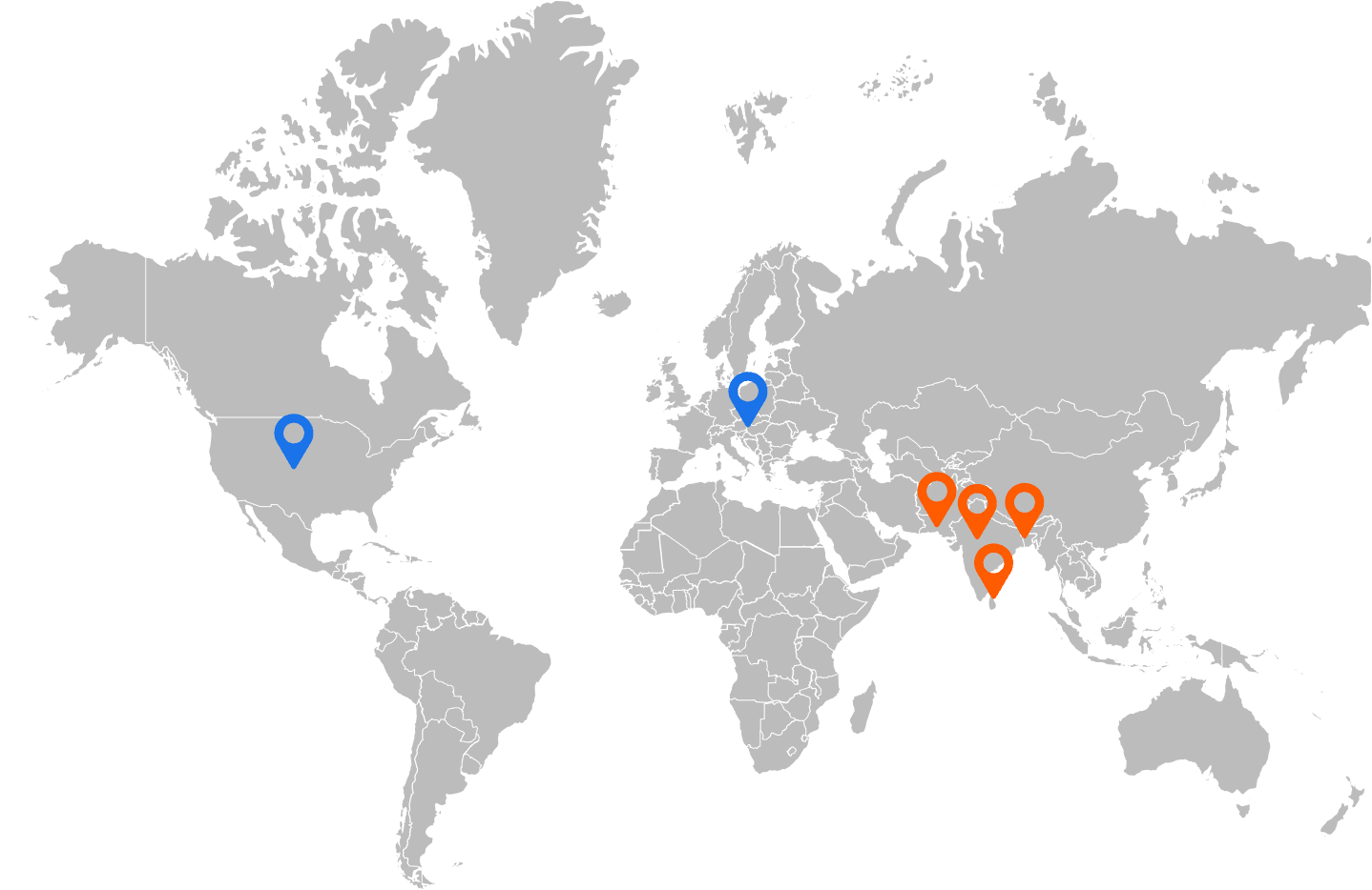 Northern Cotton manufacturing and market network